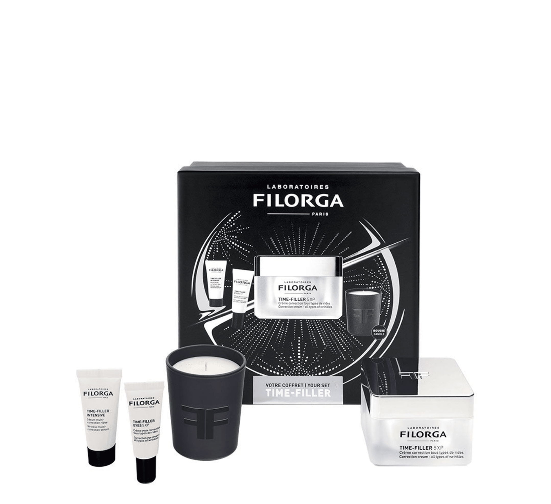 Filorga XMAS BOX TIME - Time Filler - Halsa