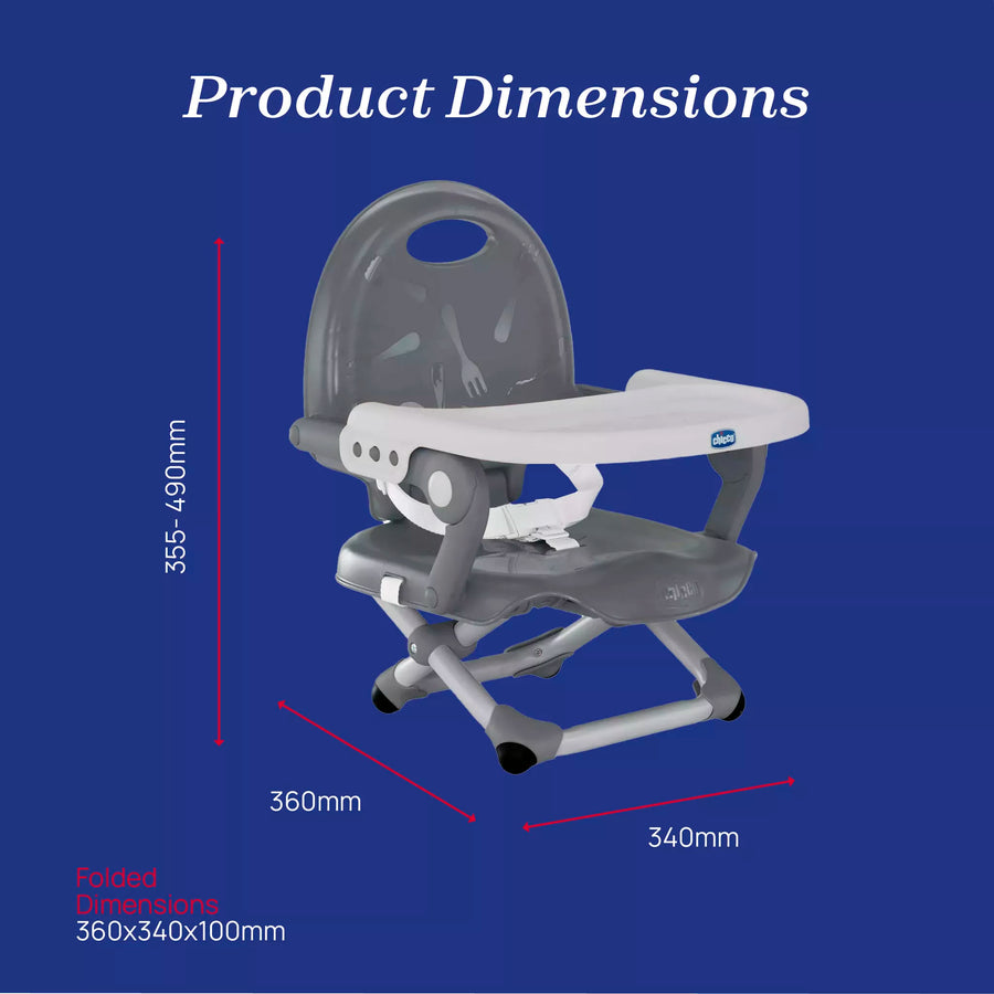Chicco Pocket Snack Kids Booster Seat
