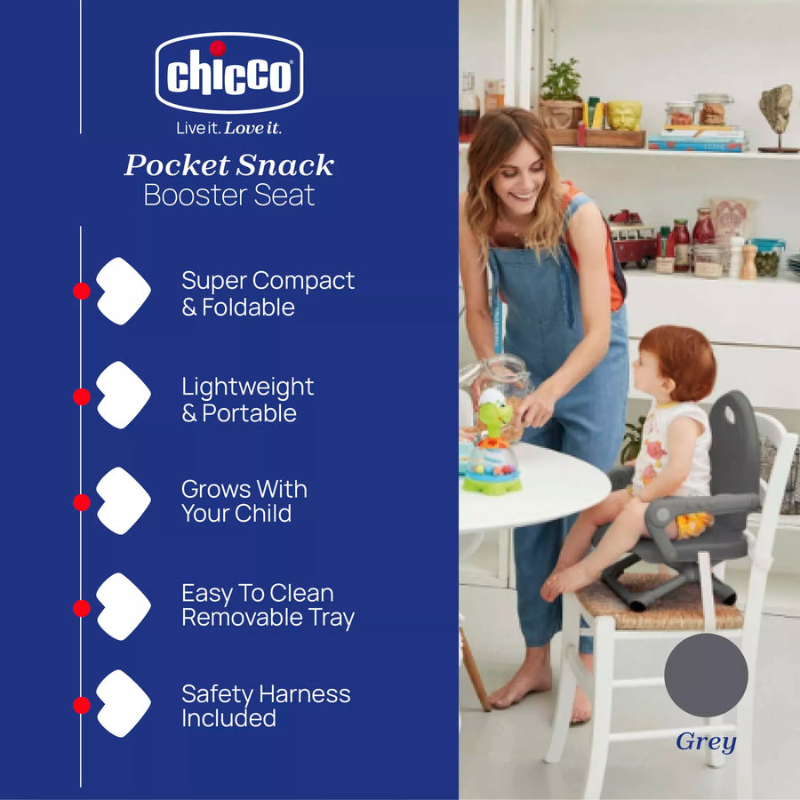 Chicco Pocket Snack Kids Booster Seat