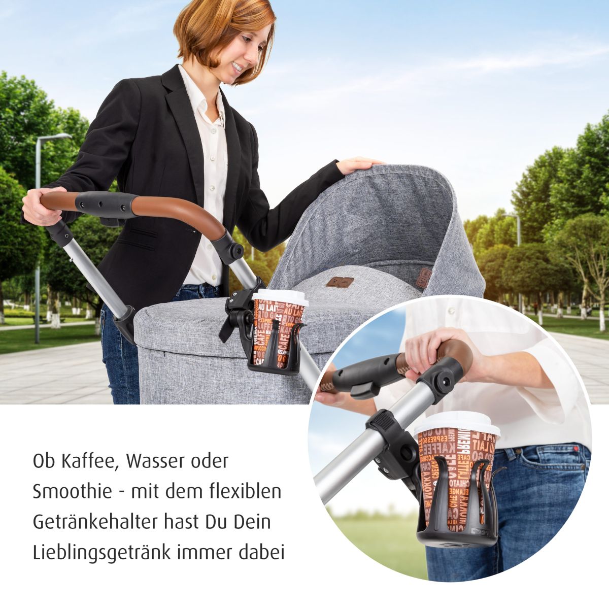 Clip&Go Cup Holder bottle holder
