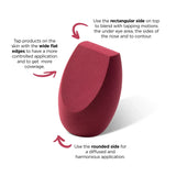 Nabla Flawless Precision Makeup Sponge