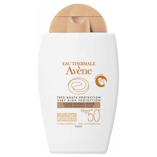 Fluide Mineral Teinté Spf 50+ - Halsa