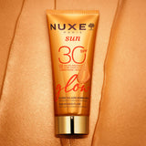 Sun-kissed fluid SPF30