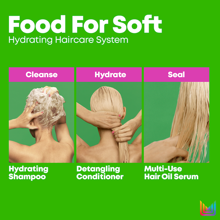 Food For Soft Multi-Use Hair Oil Serum