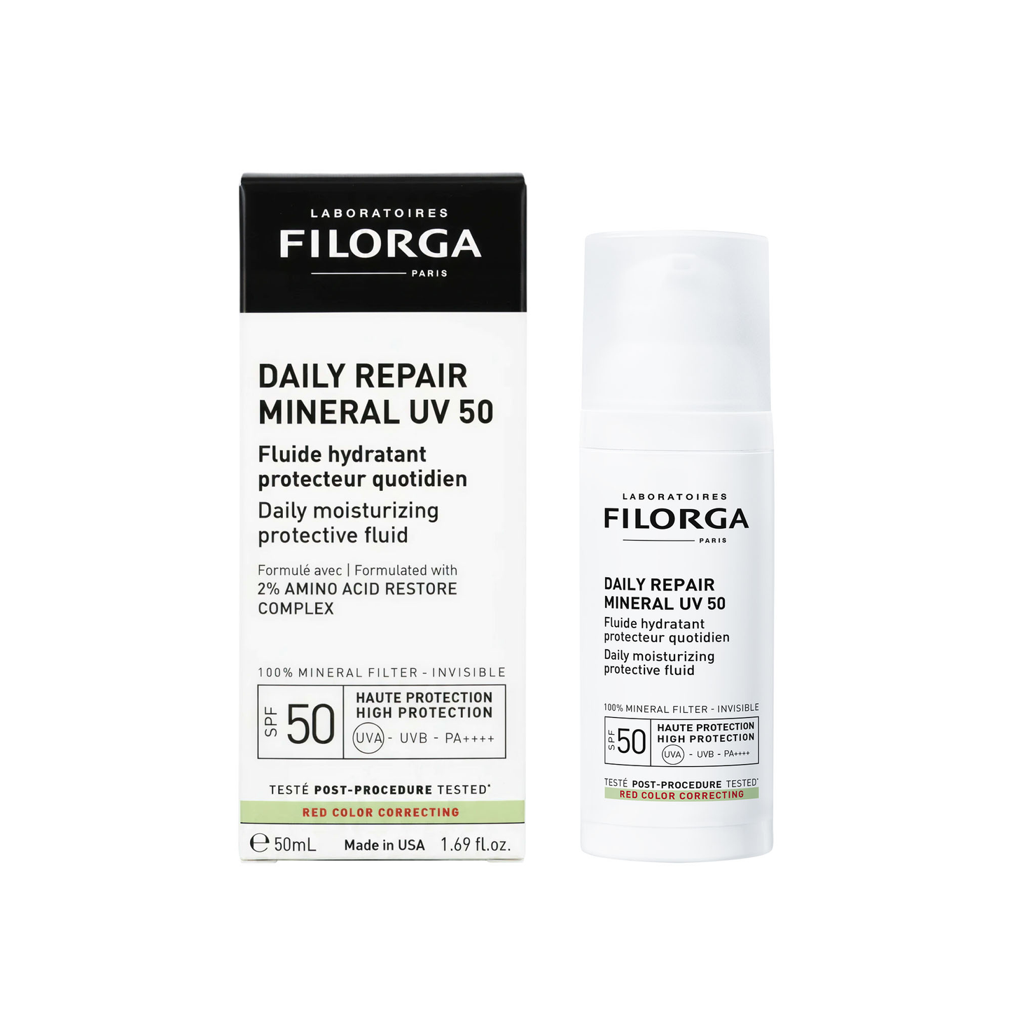 DAILY REPAIR MINERAL UV 50