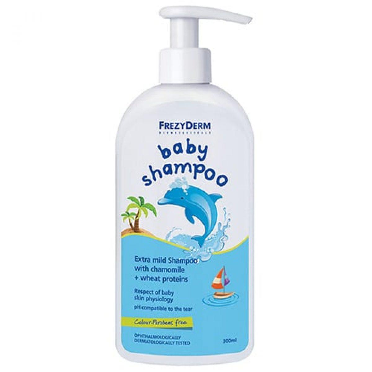 Frezyderm Baby Shampo *300ml - Halsa