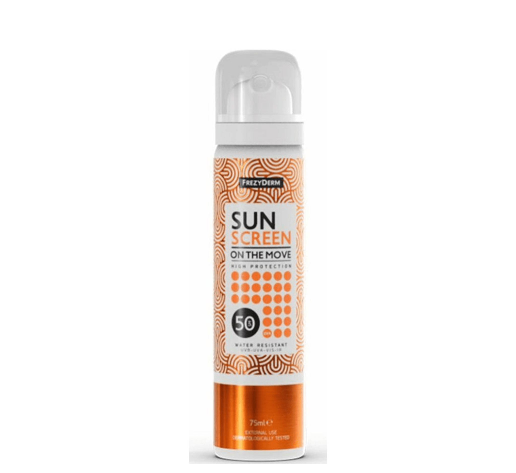 Frezyderm Sun Screen On The Move SPF 50 (*75ml) - Halsa