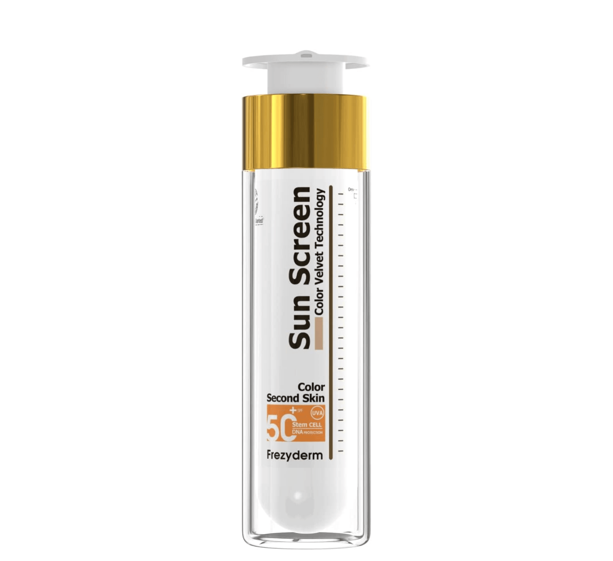 Frezyderm Sunscreen Color Velvet Face Cream Spf 50+ - Halsa