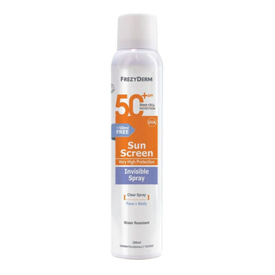 Frezyderm крема за сончање со невидлив SPF 50+