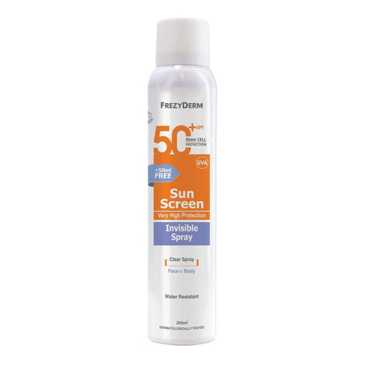 Frezyderm Sunscreen Invisible Spf 50+ - Halsa