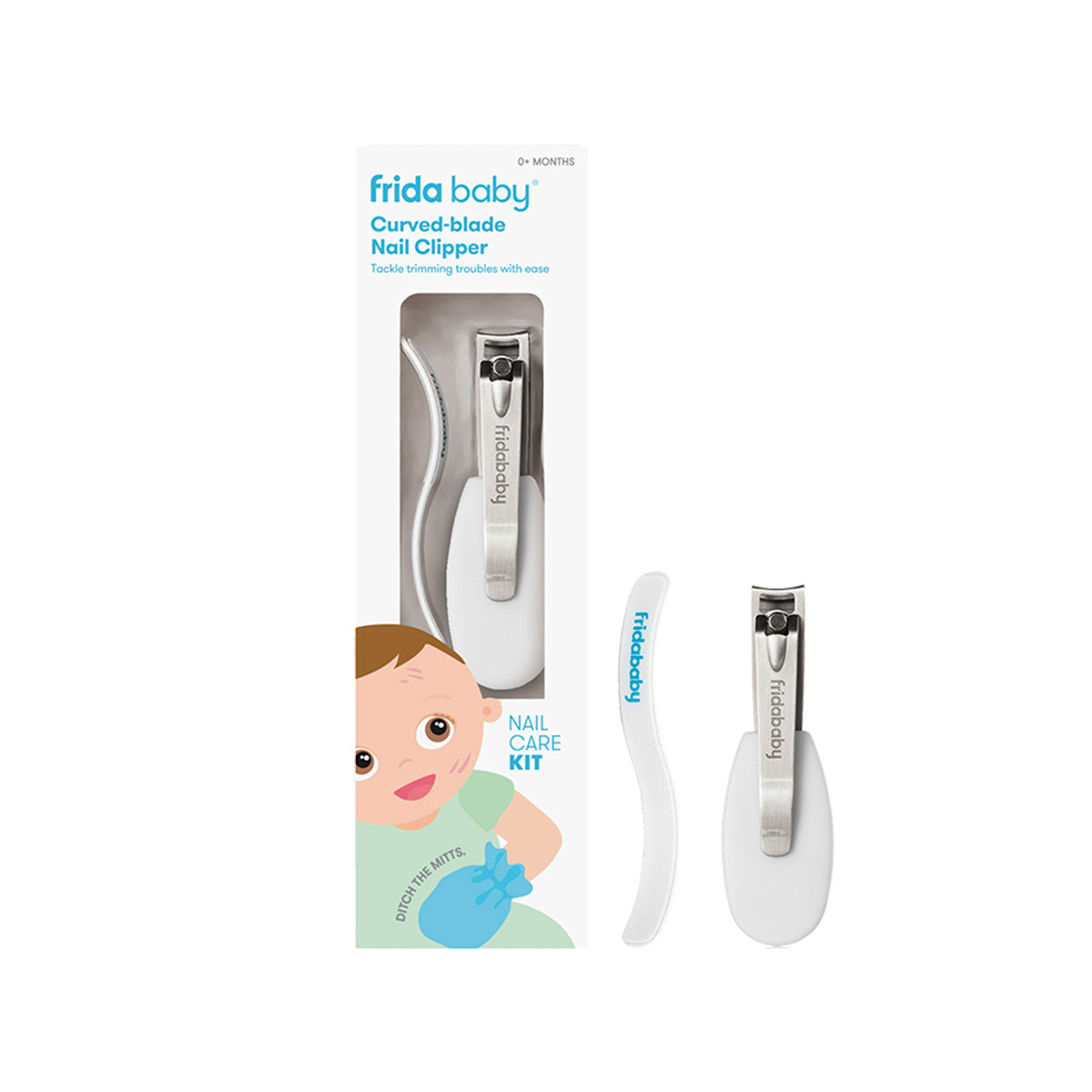 Frida Baby – Prerësa & Lima e Thonjve (0m+)