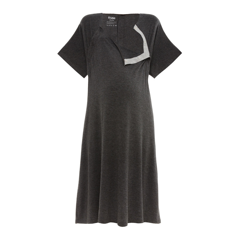 Frida Mom – Delivery and Nursing Gown