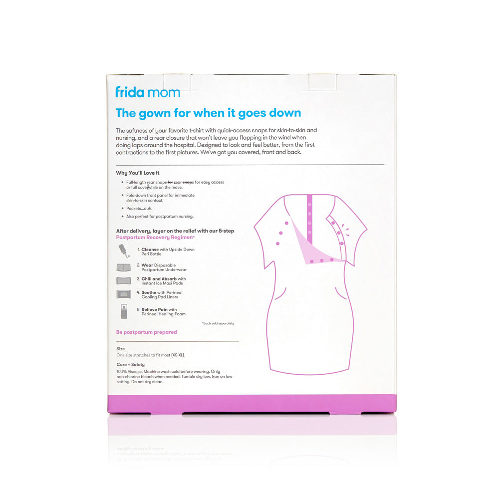 Frida Mom – Delivery and Nursing Gown