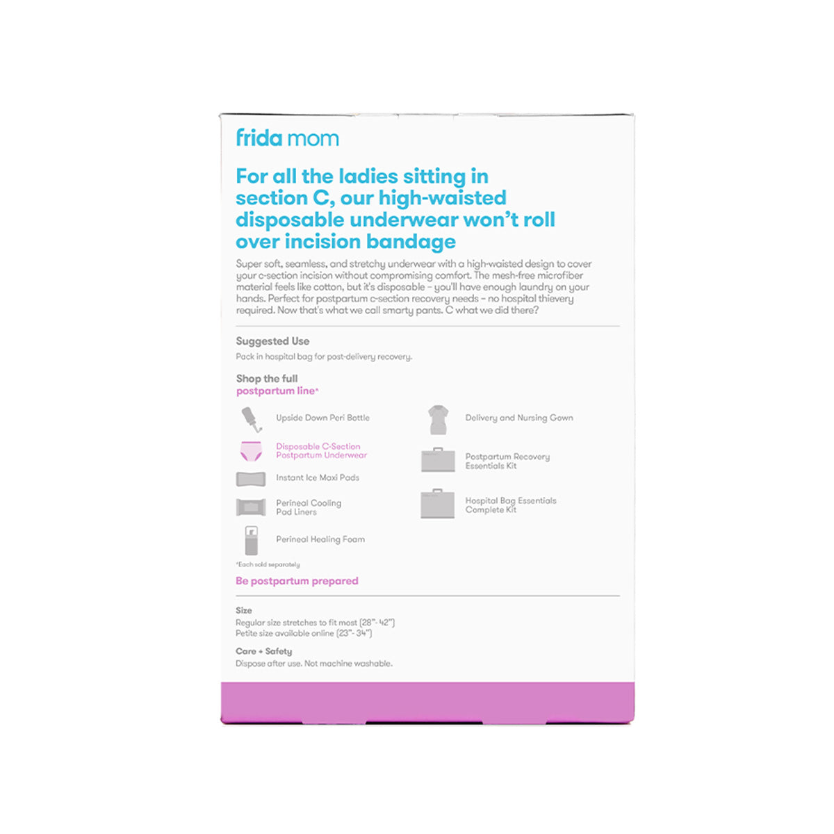 Frida Mom – Postpartum Underwear C-Section