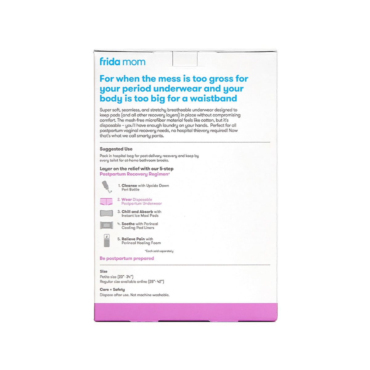 Frida Mom – Postpartum Underwear