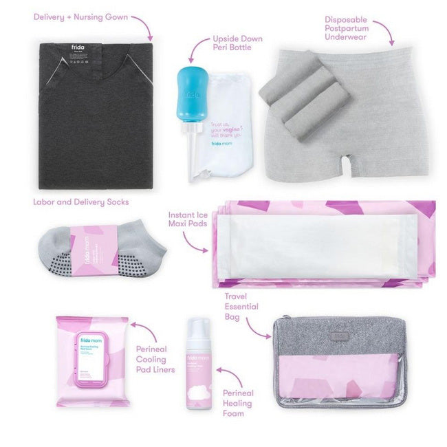 Frida Mom – Labor and Delivery + Postpartum Recovery Kit