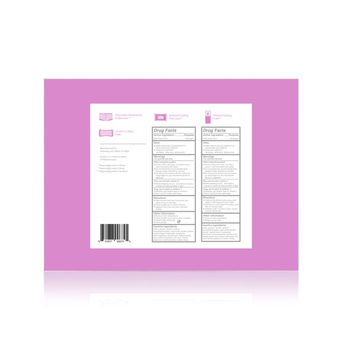 Frida Mom – Postpartum Recovery Essentials Kit