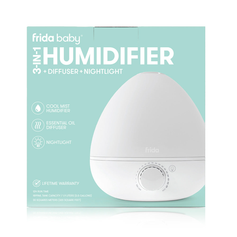 Frida Baby – 3 in1 Humidiefier, Diffuser & Nightlight