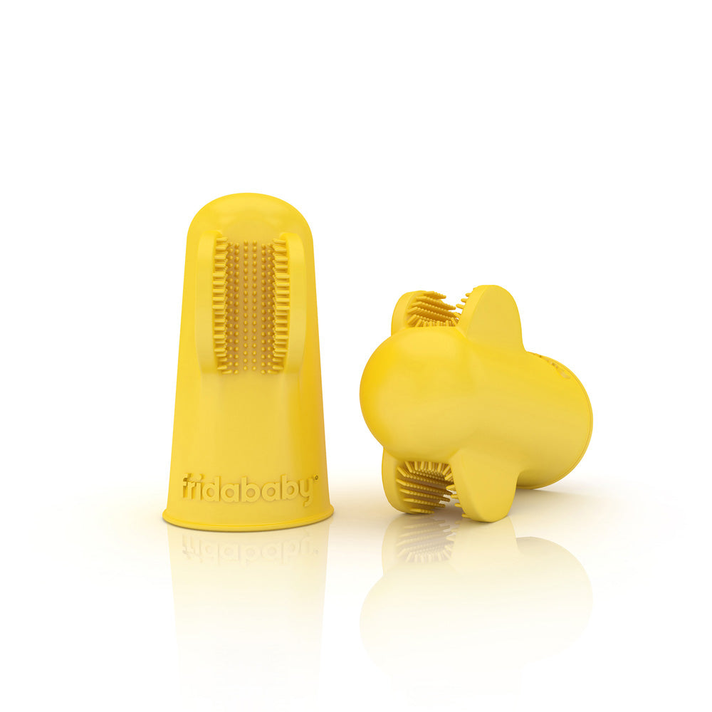 Frida Baby – Silicone Finger Toothbrush (3m+)