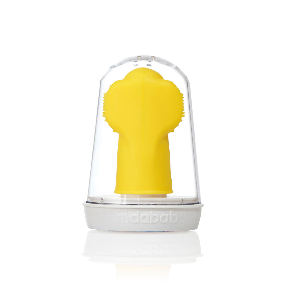 Frida Baby – Silicone Finger Toothbrush (3m+)