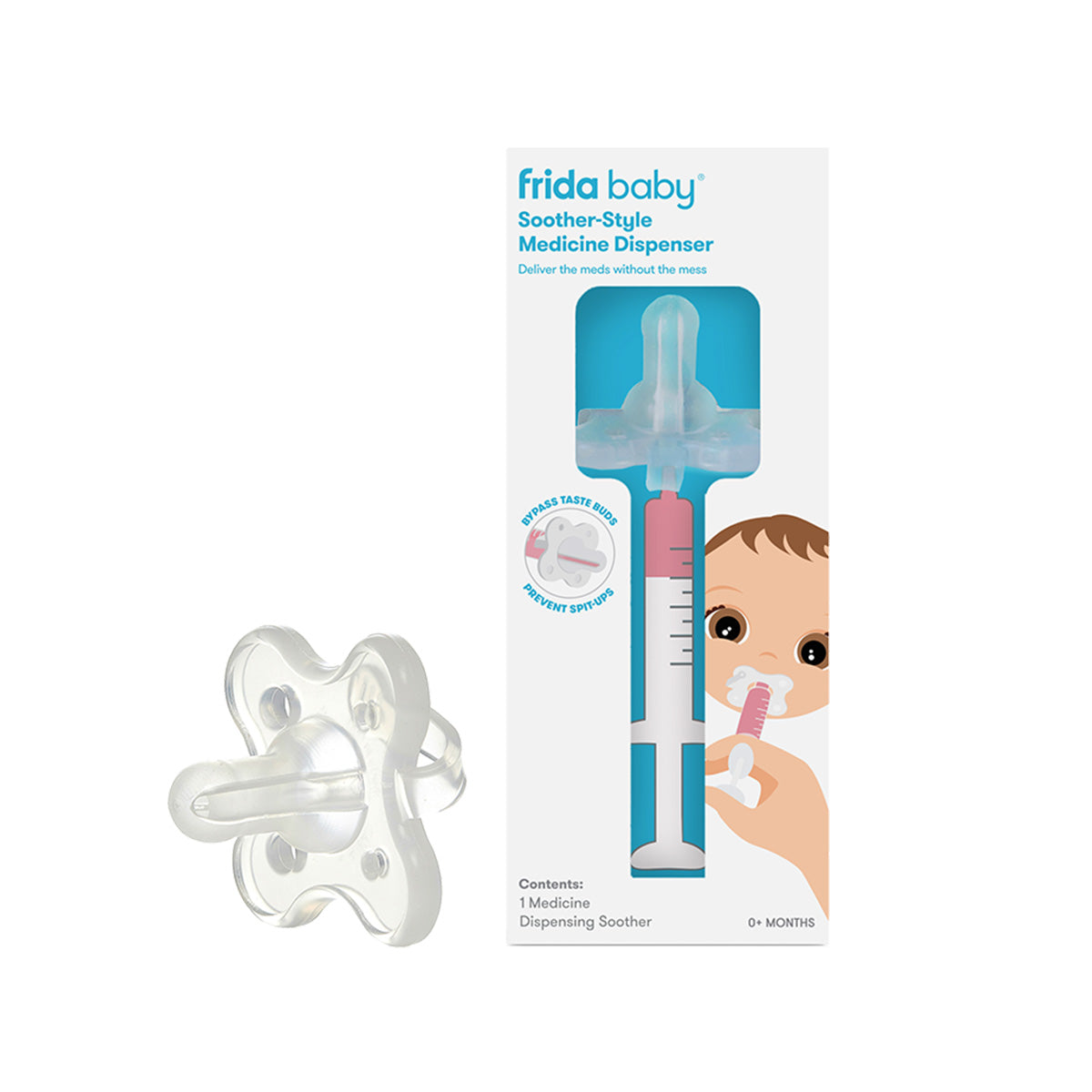Frida Baby – Biberoni i Medikamenteve