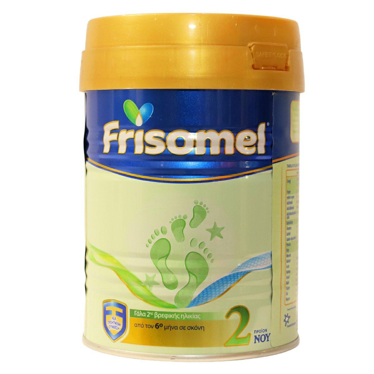 Frisomel 6-12 M 400 G - Halsa