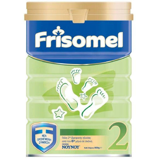 Frisomel 6-12 M 800 G - Halsa