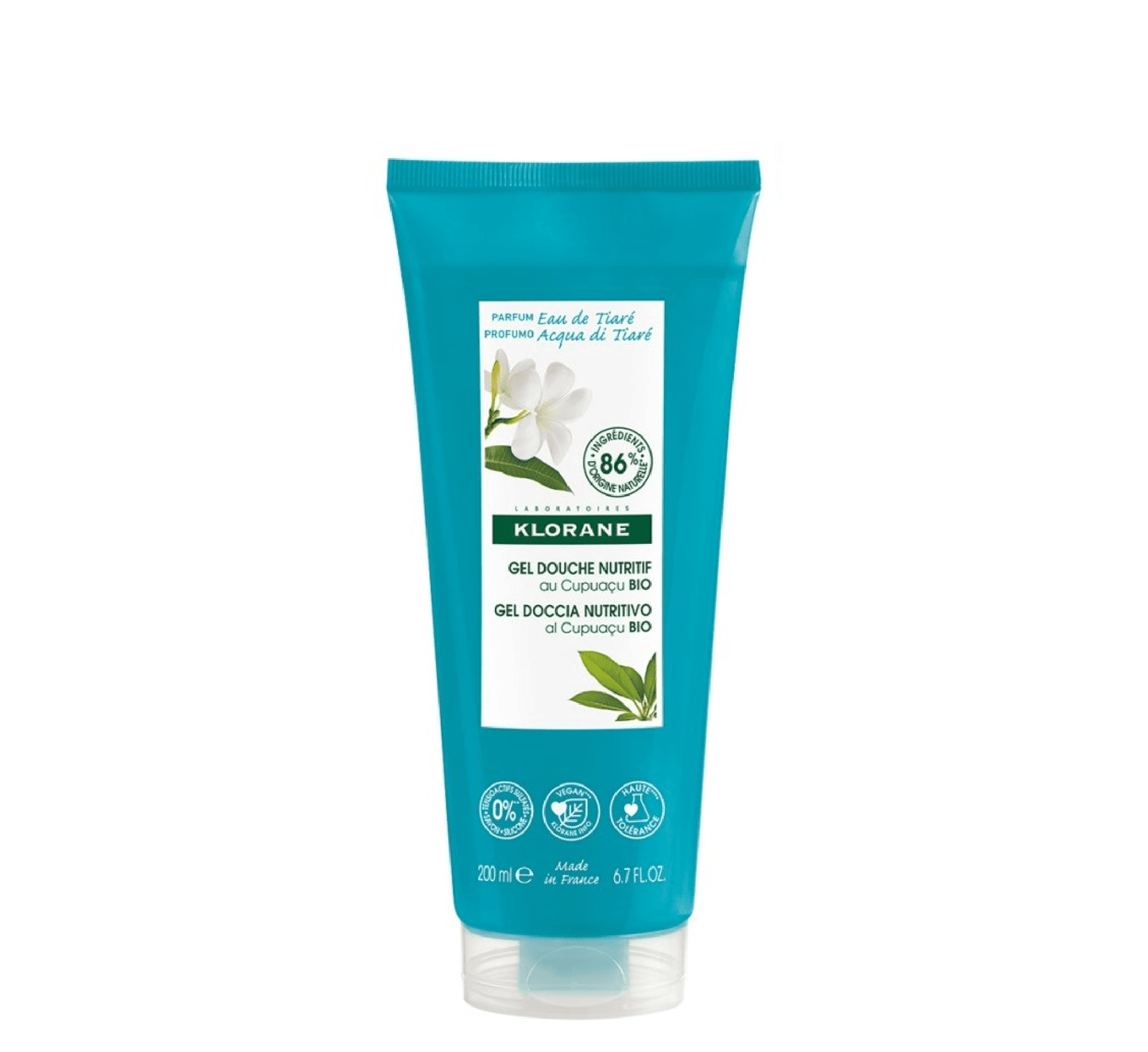 Gel Douche Eau De Tiaré (*200ml) - Halsa