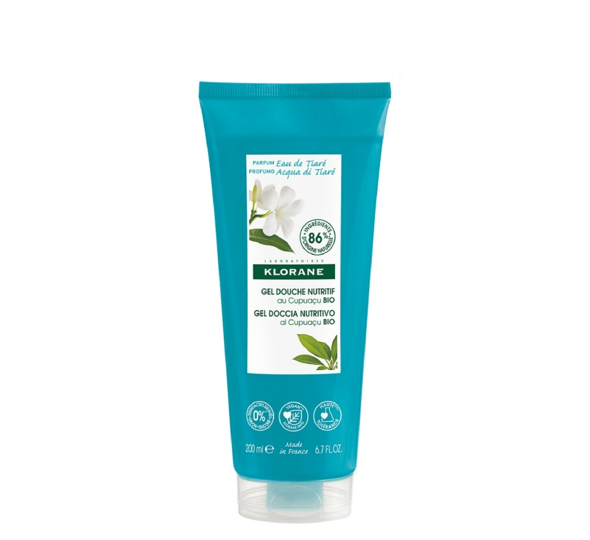 Gel Douche Eau De Tiaré (*200ml) - Halsa