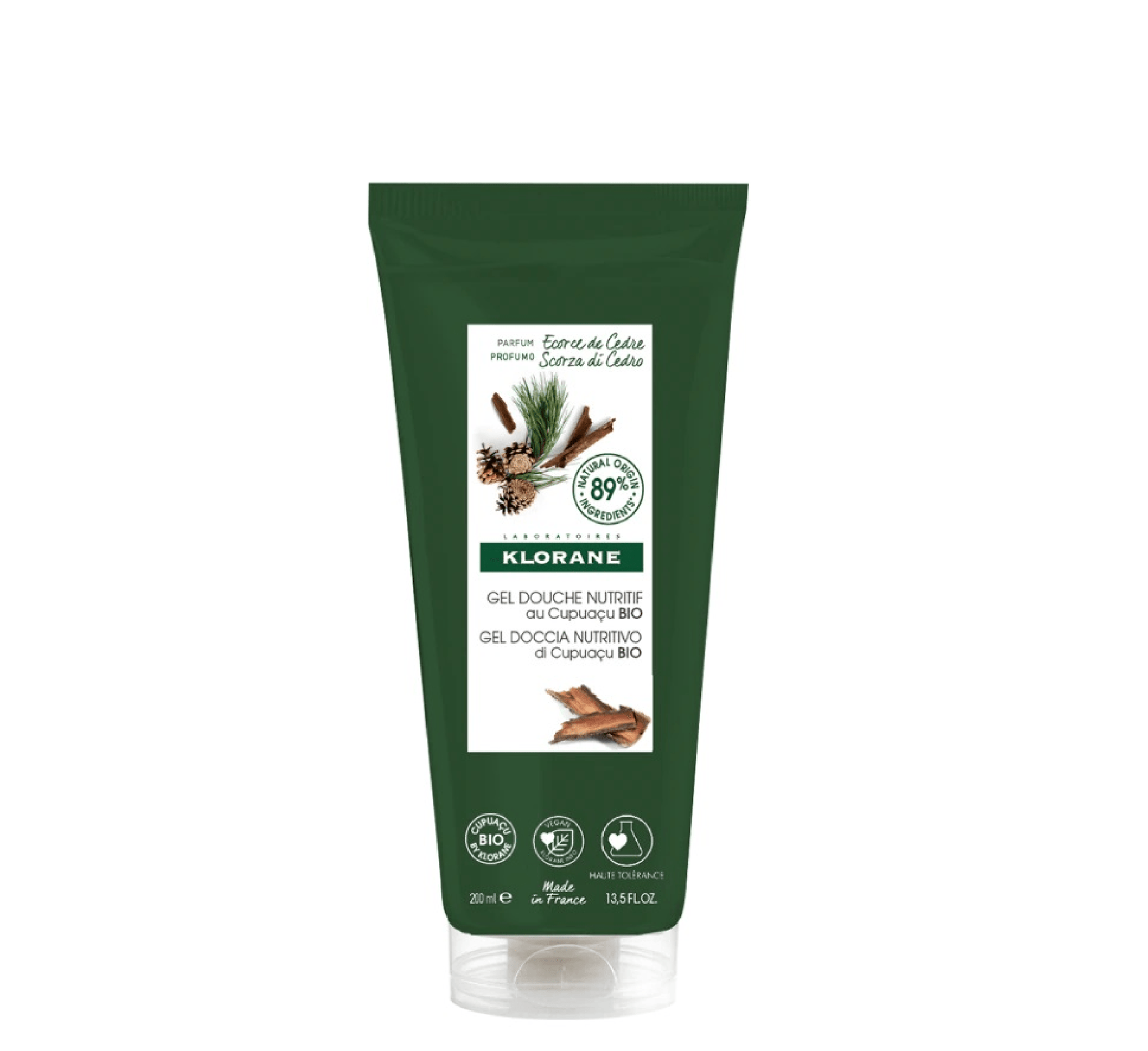 Gel Douche Ecorce de Cedre - Halsa