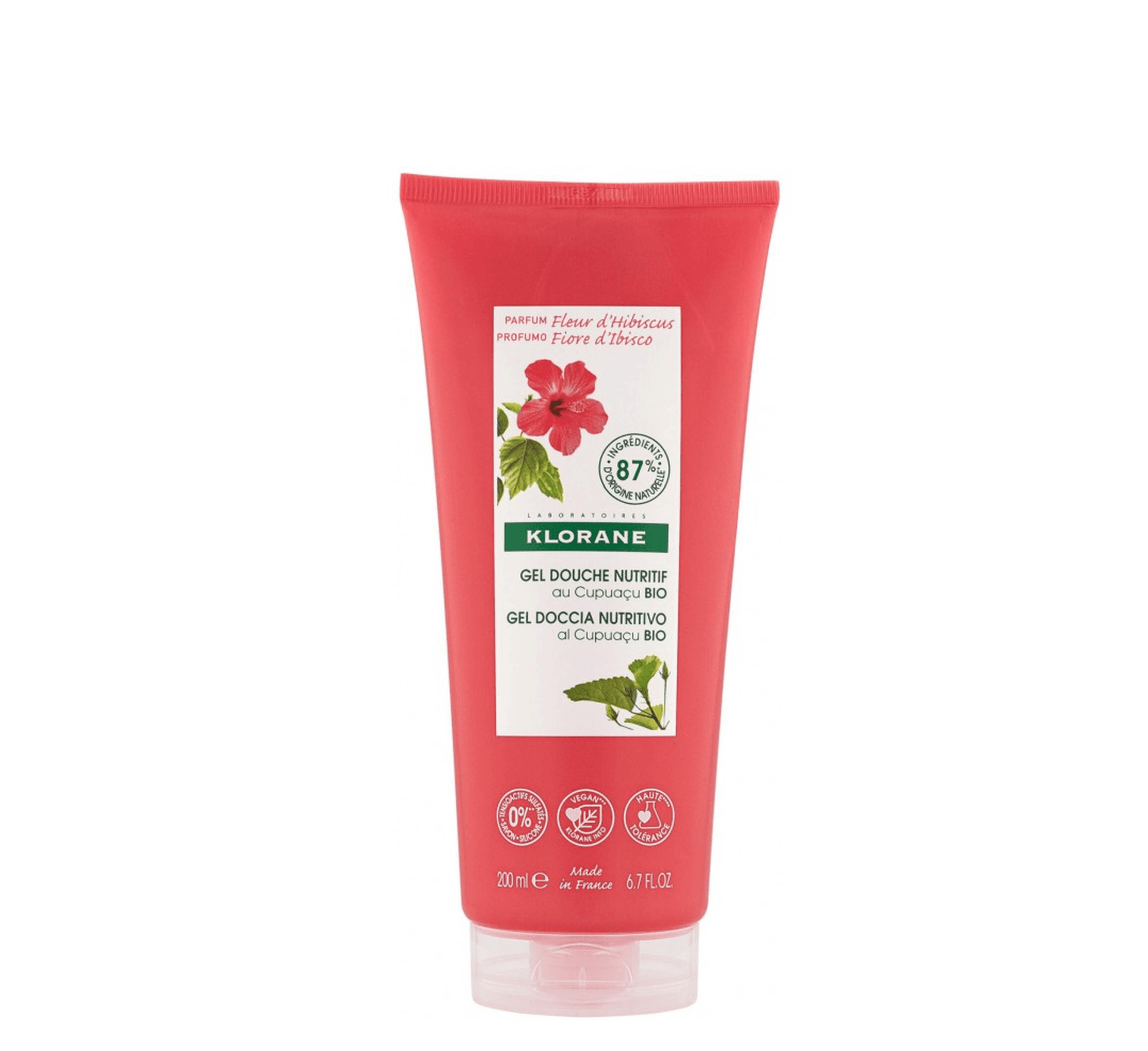 Gel Douche Fleur d'Hibiscus - Halsa