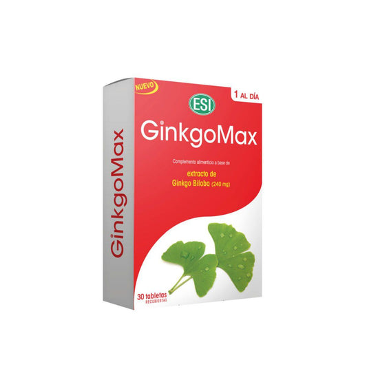 GINKGOMAX *30TAB - Halsa