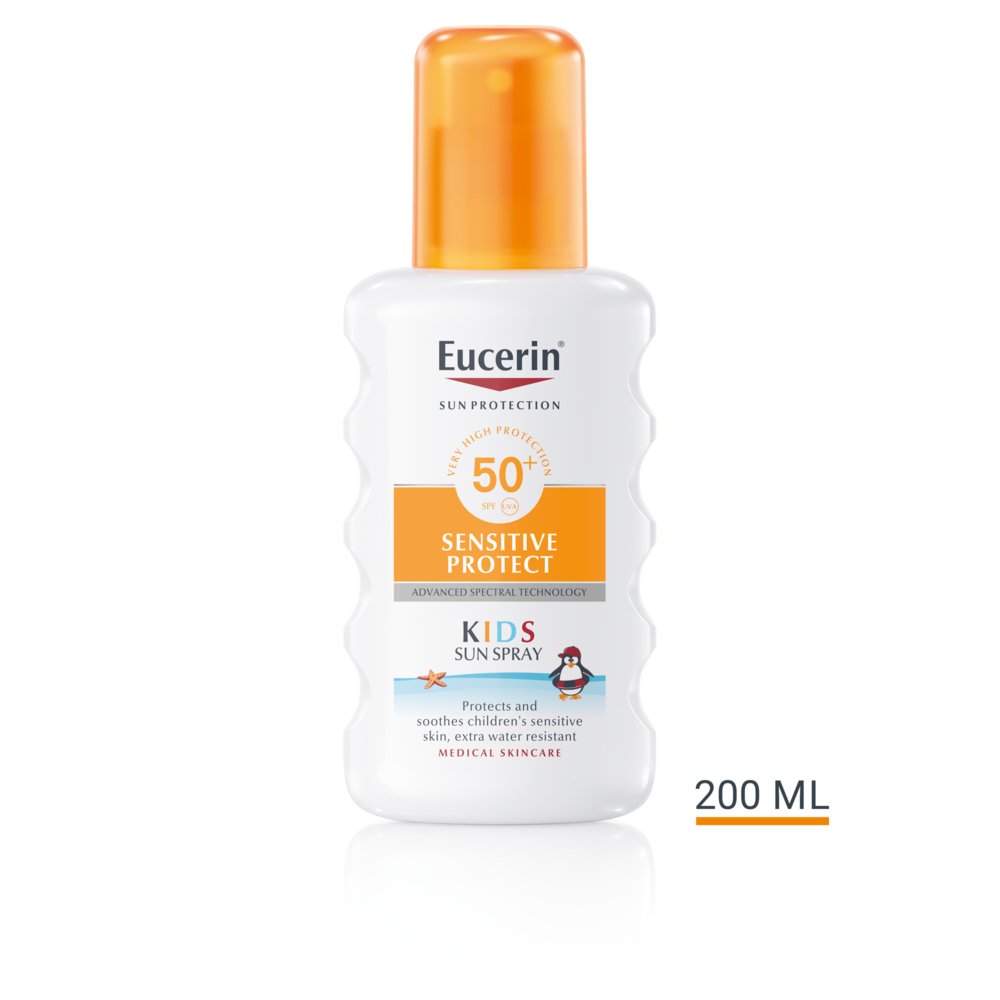 Eucerin Sun Sensitive Protect Kids Spray SPF50+ 200ml