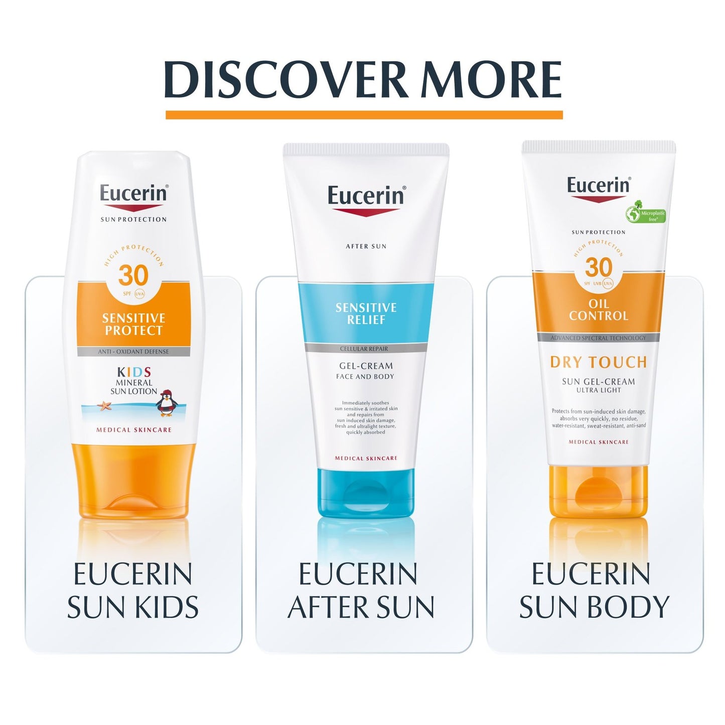 Eucerin Sun Sensitive Protect Kids Spray SPF50+ 200ml