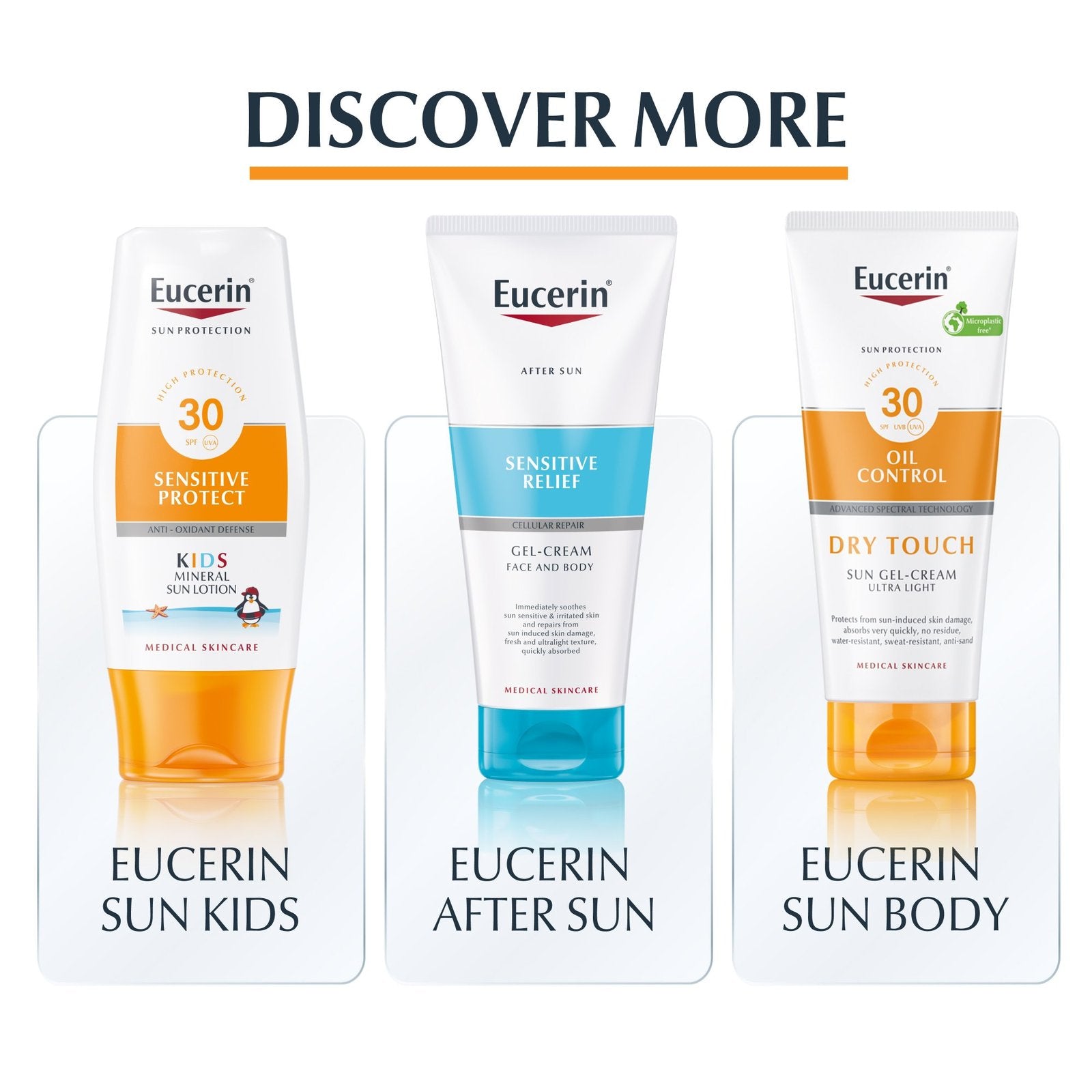 Eucerin Sun Sensitive Protect Kids Spray SPF50+ 200ml