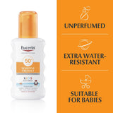 Eucerin Sun Sensitive Protect Kids Spray SPF50+ 200ml