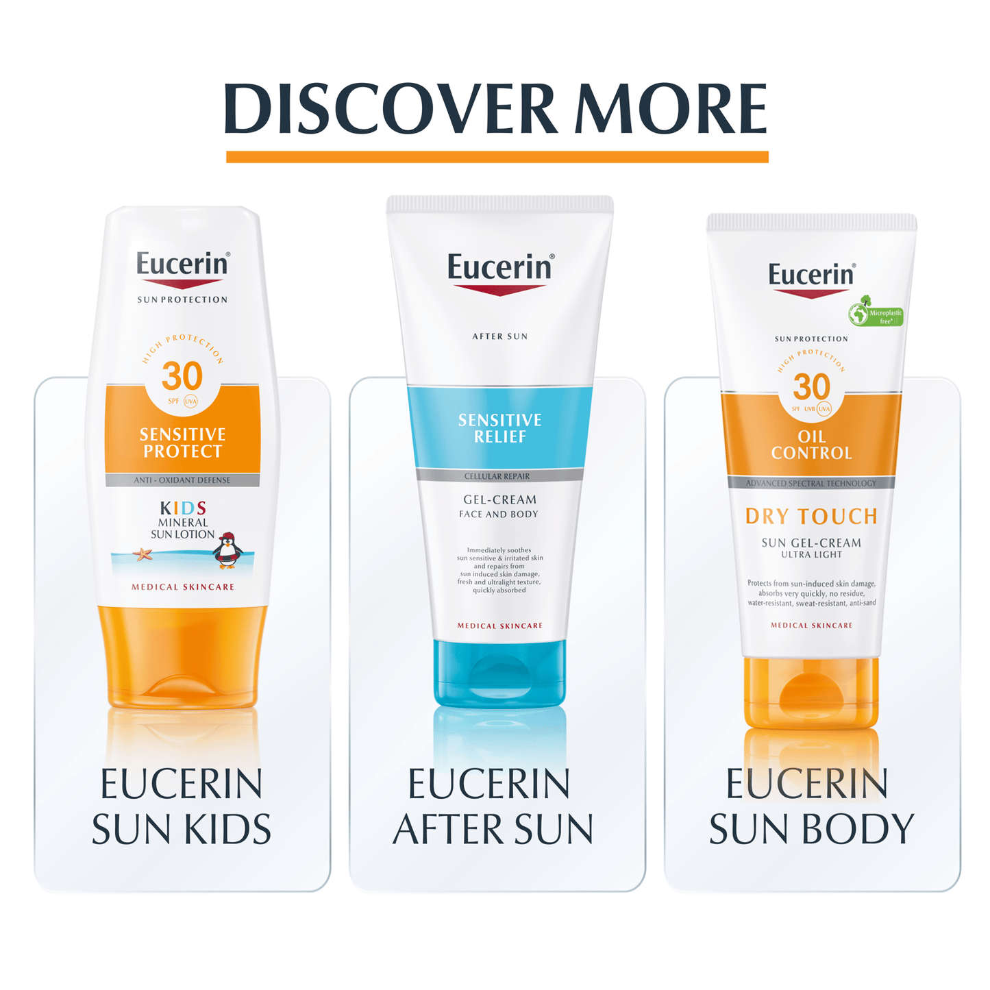 Eucerin Sun Sensitive Protect Kids Trigger Spray SPF50+ Sunscreen 250ml