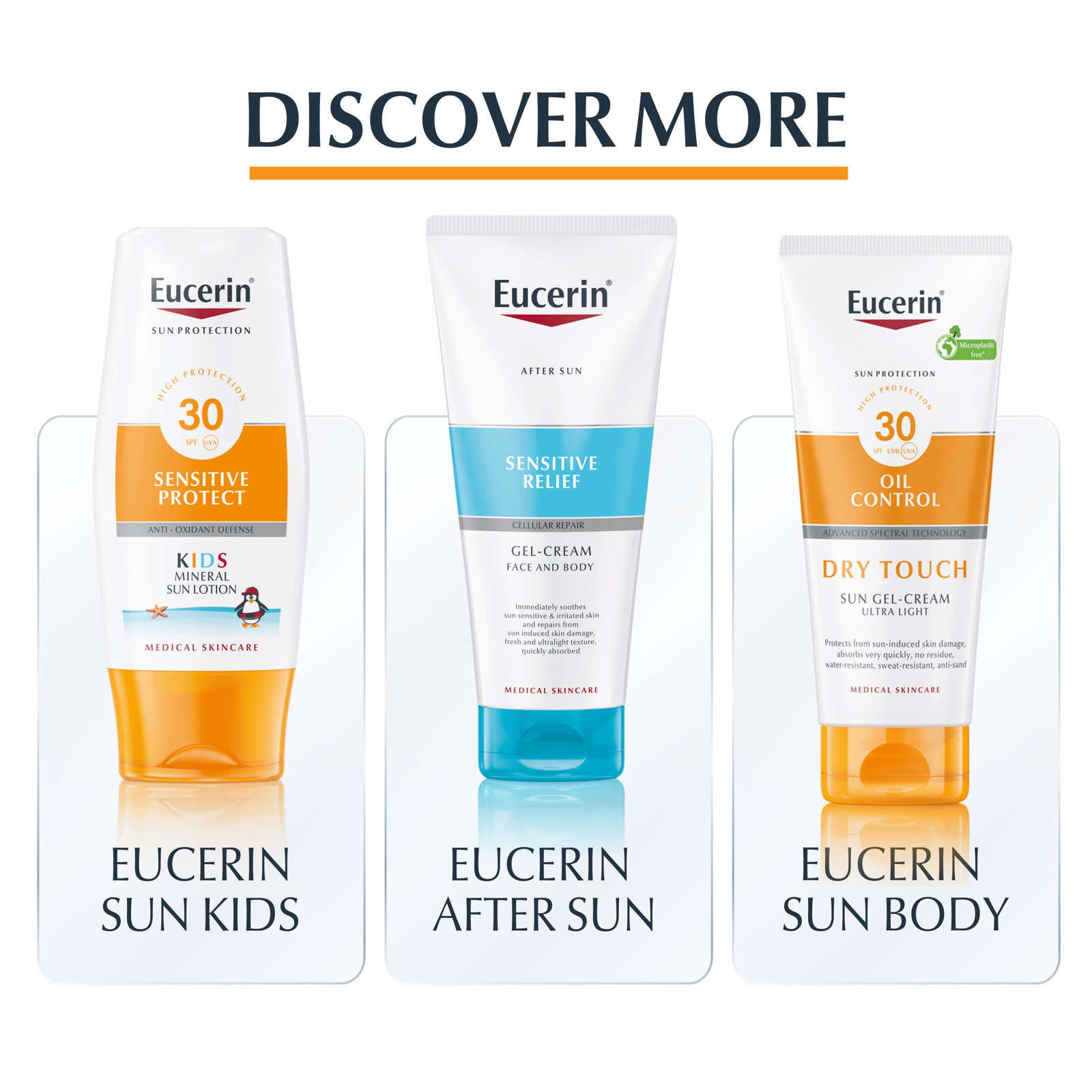 Eucerin Sun Sensitive Protect Kids Trigger Spray SPF50+ Sunscreen 250ml