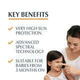 Eucerin Sun Sensitive Protect Kids Trigger Spray SPF50+ Sunscreen 250ml