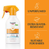 Eucerin Sun Sensitive Protect Kids Trigger Spray SPF50+ Sunscreen 250ml
