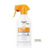Eucerin Sun Sensitive Protect Kids Trigger Spray SPF50+ Sunscreen 250ml