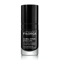 GLOBAL REPAR EYES & LIPS Multi-Revitalising Eye & Lip Contour Cream - Halsa
