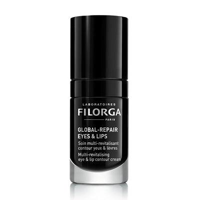 GLOBAL REPAR EYES & LIPS Multi-Revitalising Eye & Lip Contour Cream - Halsa