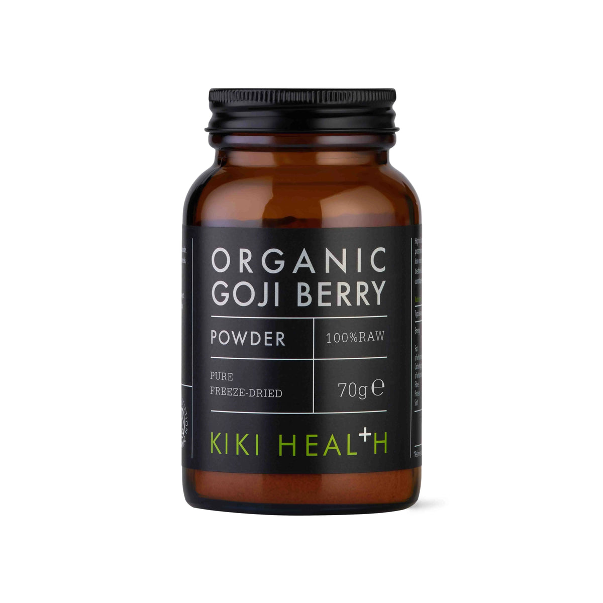 Goji Berry Powder, Organic - 70g