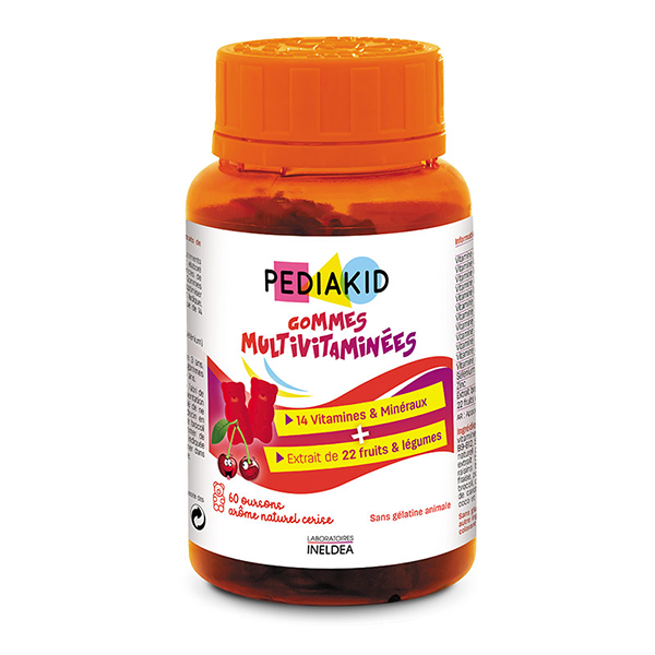 Gommes Multivitamines