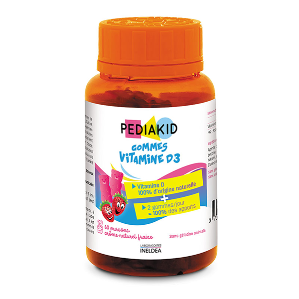 Gommes Vitamin D3