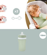 Gourde silicone ergonomique