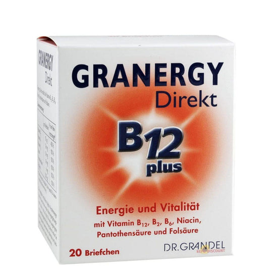 Granergy Direkt B12 Plus *20 bust - Halsa