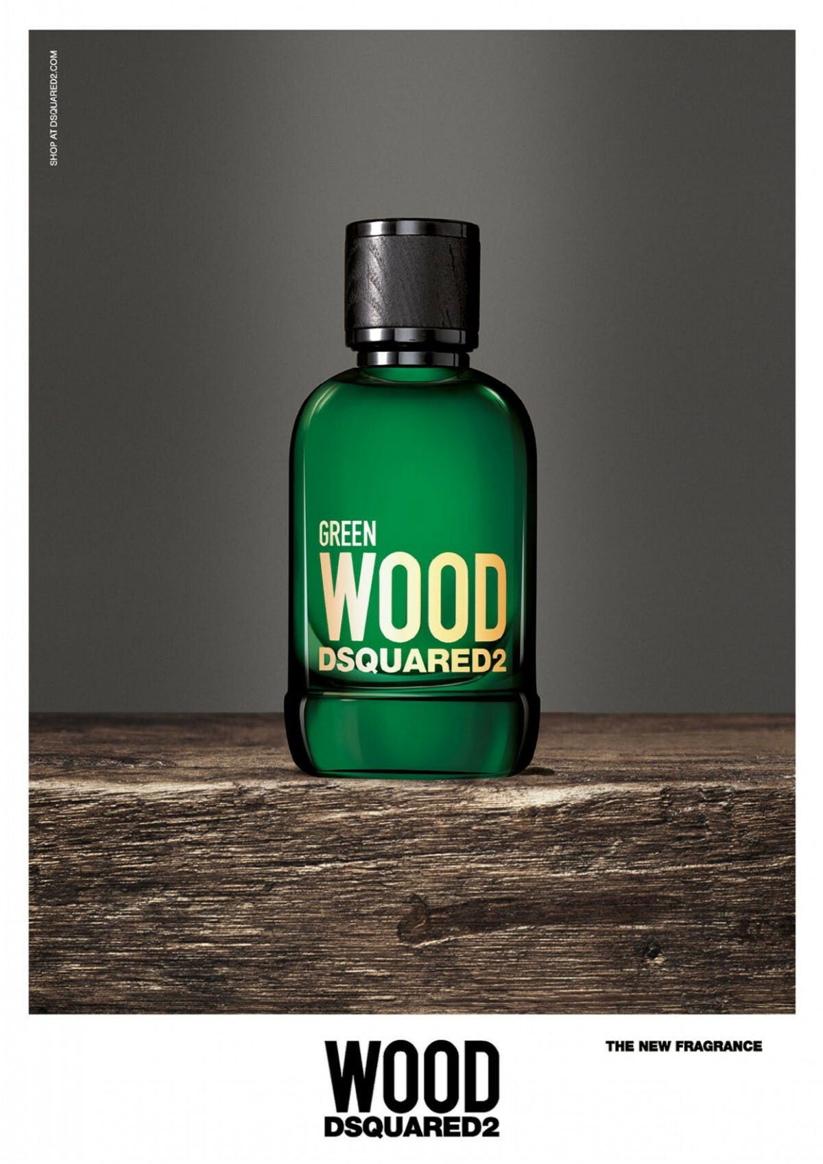 DSQUARED2 GREEN WOOD EDT