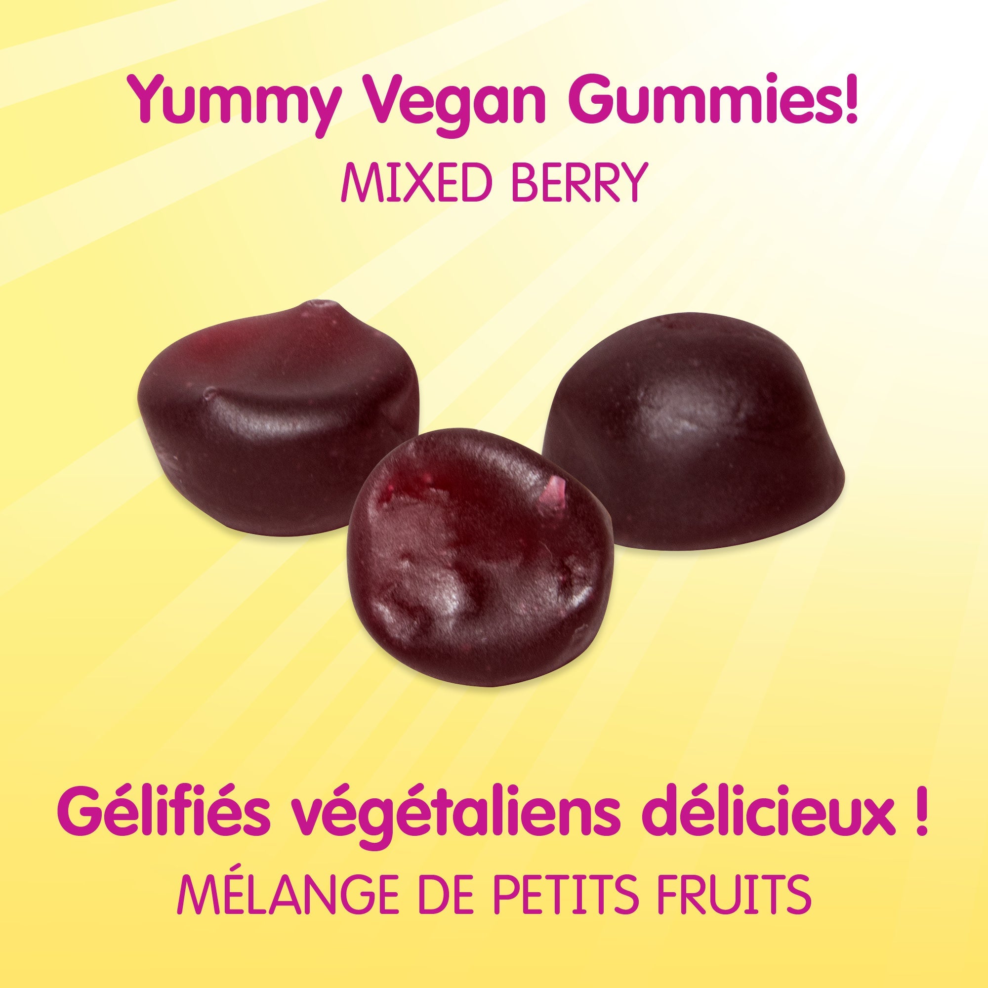 Sesame Street® Probiotic 1 Billion Active Cells Gummies